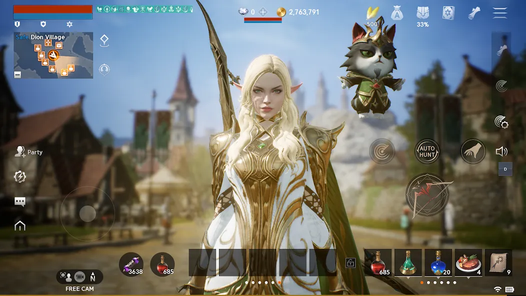 Lineage2M (Линейдж 2 М)  [МОД Бесконечные деньги] Screenshot 5