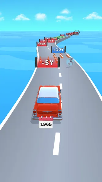 Car Evolution Race (Кар Эволюшн Рейс)  [МОД Бесконечные деньги] Screenshot 2