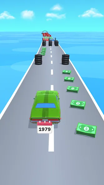 Car Evolution Race (Кар Эволюшн Рейс)  [МОД Бесконечные деньги] Screenshot 4