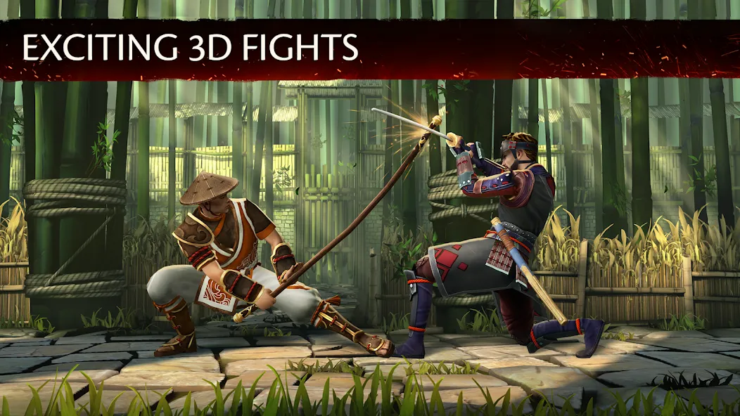 Shadow Fight 3 - RPG fighting (Шэдоу Файт 3)  [МОД Mega Pack] Screenshot 2