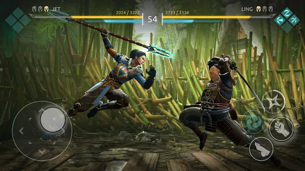 Shadow Fight 4: Arena (Шадоу Файт 4)  [МОД Много монет] Screenshot 2