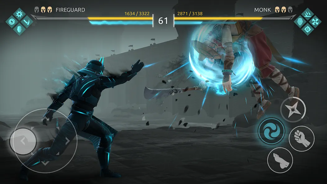 Shadow Fight 4: Arena (Шадоу Файт 4)  [МОД Много монет] Screenshot 3