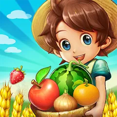 Взломанная Real Farm : Save the World (Риал Фарм)  [МОД Menu] - последняя версия apk на Андроид