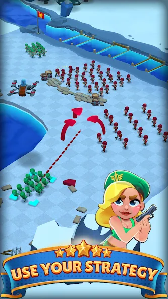 Marine Force: Heroes of War (Марин Форс)  [МОД Mega Pack] Screenshot 3