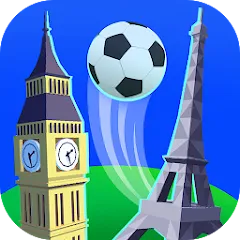 Скачать взлом Soccer Kick (Сокер Кик)  [МОД Бесконечные монеты] - полная версия apk на Андроид