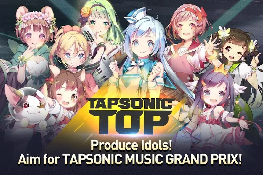 TAPSONIC TOP -Music Grand prix (Тапсоник Топ)  [МОД Много денег] Screenshot 2