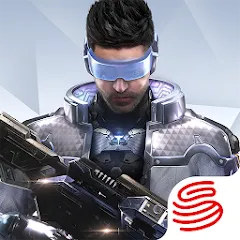 Взломанная Cyber Hunter (Сайбер Хантер)  [МОД Mega Pack] - последняя версия apk на Андроид