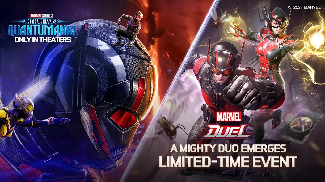 MARVEL Duel (МАРВЕЛ Дуэль)  [МОД Unlimited Money] Screenshot 1