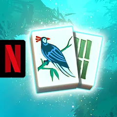 Скачать взломанную NETFLIX Mahjong Solitaire (НЕТФЛИКС)  [МОД Все открыто] - последняя версия apk на Андроид