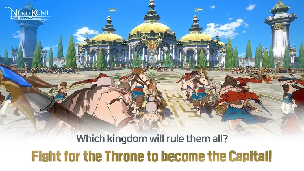 Ni no Kuni: Cross Worlds (Ни но Куни)  [МОД Много монет] Screenshot 3