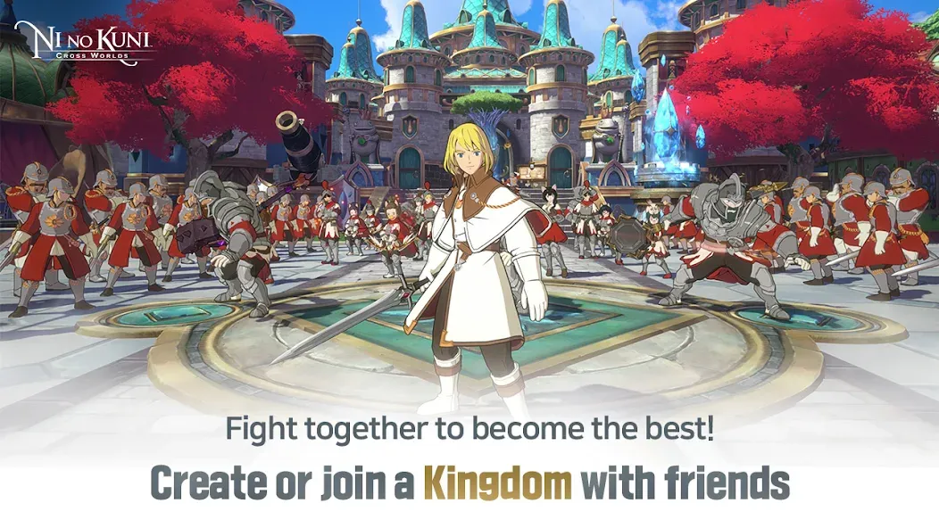 Ni no Kuni: Cross Worlds (Ни но Куни)  [МОД Много монет] Screenshot 5