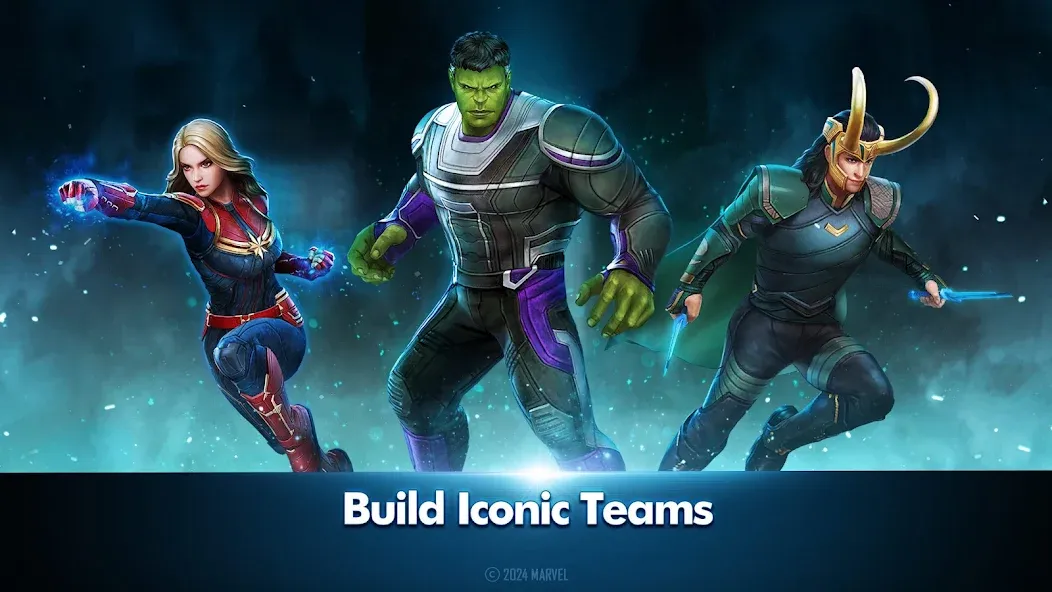 MARVEL Future Fight (МАРВЕЛ Фьючер Файт)  [МОД Меню] Screenshot 4