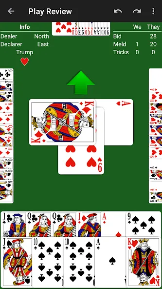 Pinochle - Expert AI (Пиночле)  [МОД Много монет] Screenshot 5