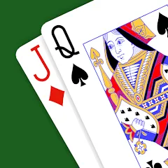 Взломанная Pinochle - Expert AI (Пиночле)  [МОД Много монет] - полная версия apk на Андроид