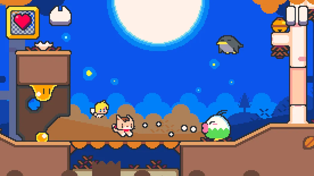 Super Cat Tales: PAWS (упер Кэт Тэйлз)  [МОД Menu] Screenshot 2