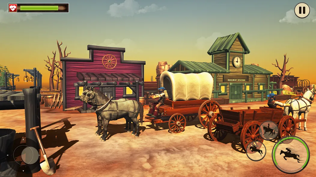 Horse Racing Games: Horse Game  [МОД Все открыто] Screenshot 3