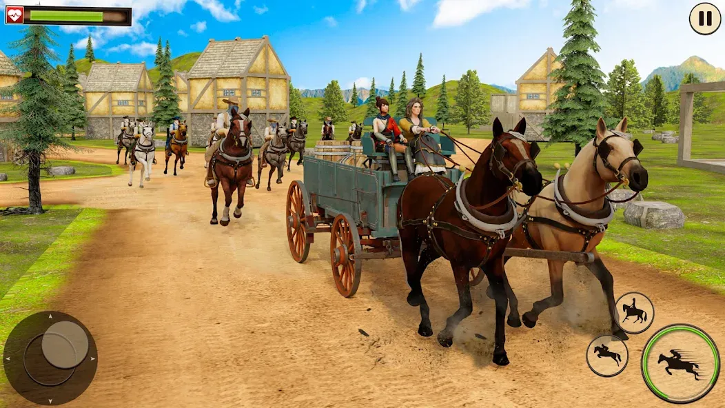 Horse Racing Games: Horse Game  [МОД Все открыто] Screenshot 5