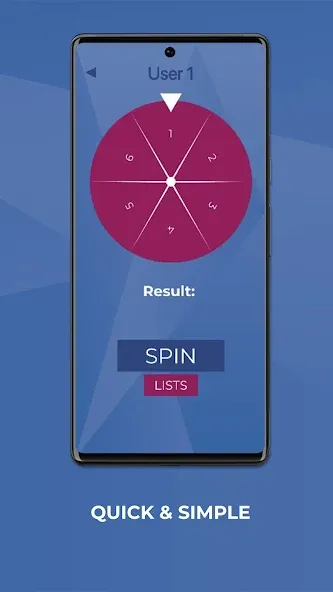 Wheel Spinner - Random Picker  [МОД Много денег] Screenshot 2