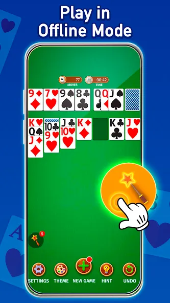 Solitaire: Classic Card Game (Клондайк Солитер)  [МОД Mega Pack] Screenshot 5