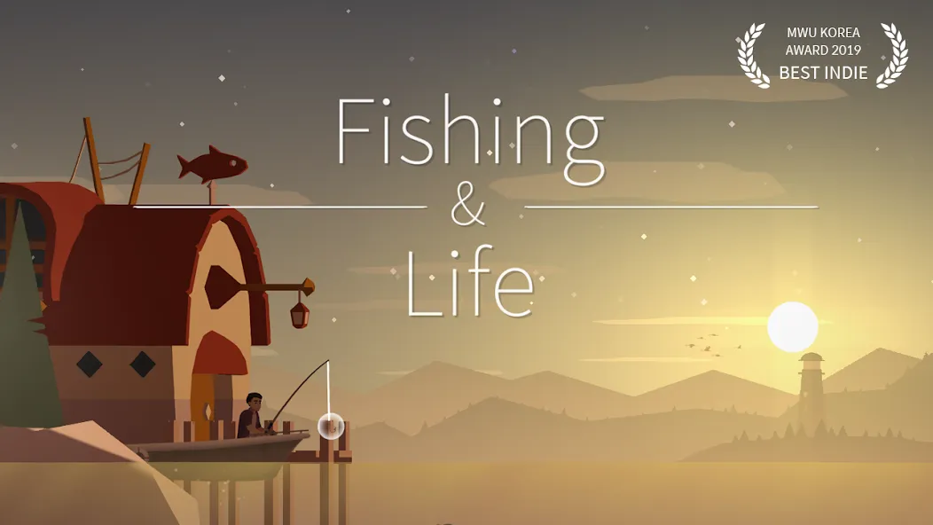 Fishing and Life  [МОД Все открыто] Screenshot 1