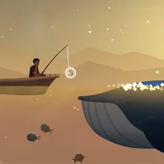 Скачать взломанную Fishing and Life  [МОД Все открыто] - стабильная версия apk на Андроид