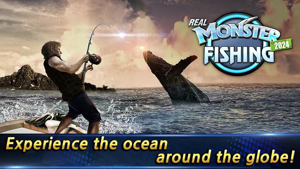 Monster Fishing 2024  [МОД Много монет] Screenshot 1