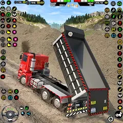 Взлом Cargo Truck Driving Truck Game (Ойл трек геймс симулятор 3D)  [МОД Меню] - последняя версия apk на Андроид