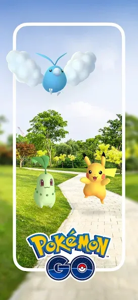 Pokémon GO  [МОД Бесконечные монеты] Screenshot 1