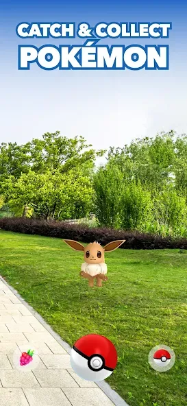 Pokémon GO  [МОД Бесконечные монеты] Screenshot 2