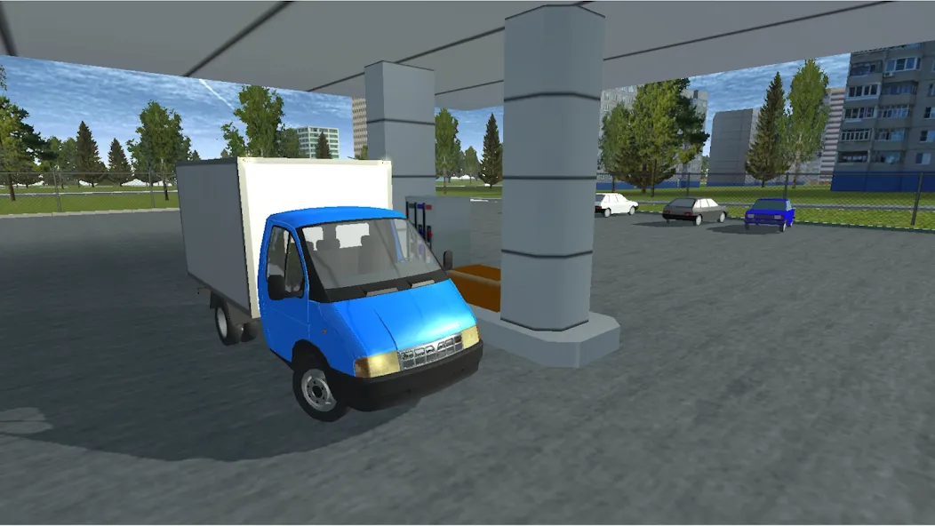 Russian Light Truck Simulator (Русский Симулятор Легкого Грузовика)  [МОД Unlimited Money] Screenshot 4