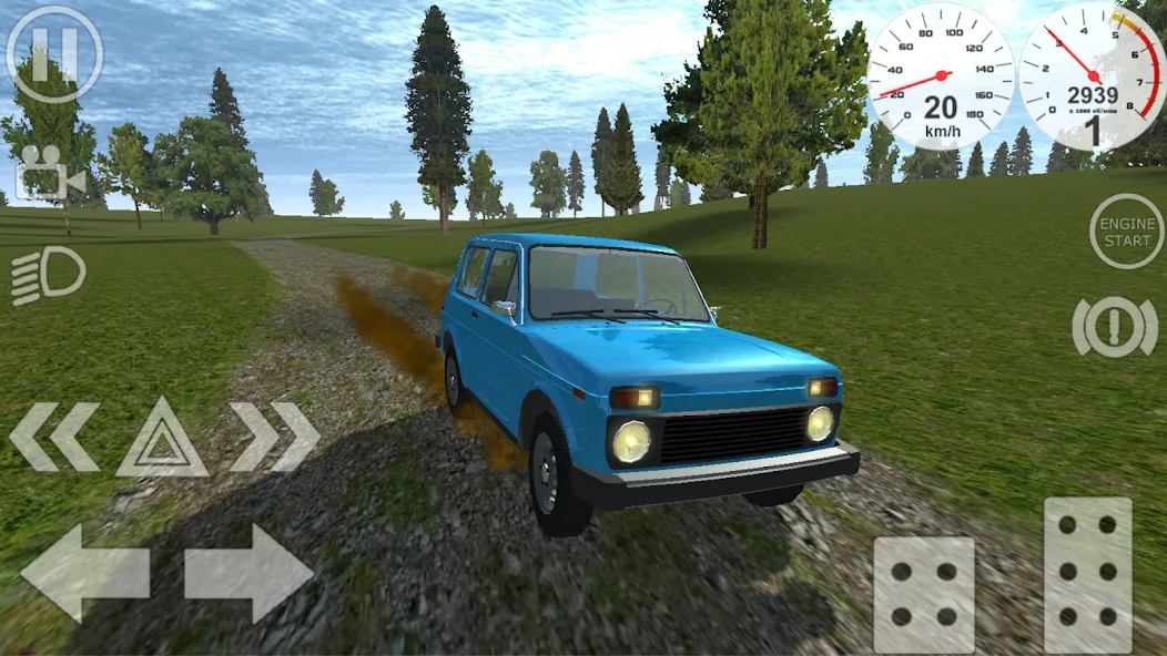 Simple Car Crash Physics Sim (Симулятор физики простого автомобильного столкновения)  [МОД Все открыто] Screenshot 5