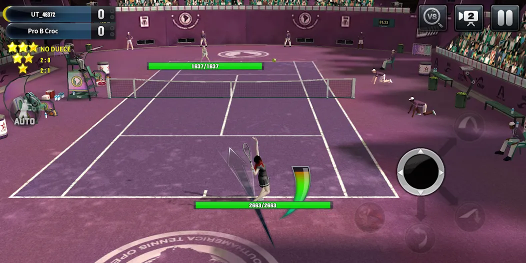 Ultimate Tennis: 3D online spo (Ультимейт Теннис)  [МОД Unlocked] Screenshot 5