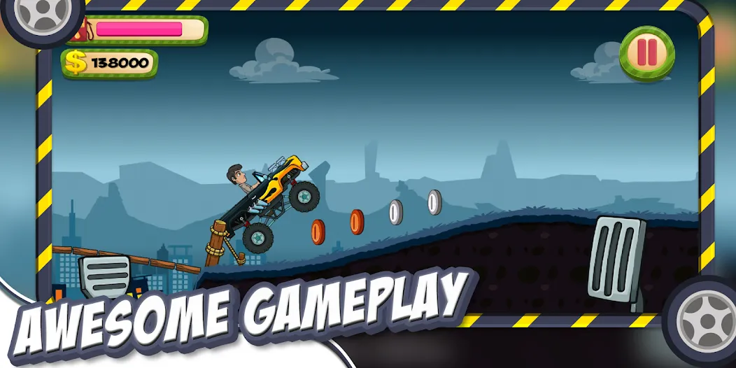 Hill Racing – Offroad Hill Adv (Хилл Рэйсинг)  [МОД Unlocked] Screenshot 3