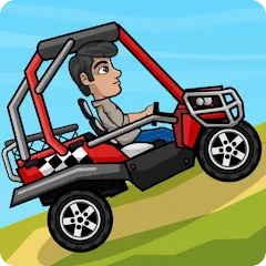 Скачать взломанную Hill Racing – Offroad Hill Adv (Хилл Рэйсинг)  [МОД Unlocked] - стабильная версия apk на Андроид