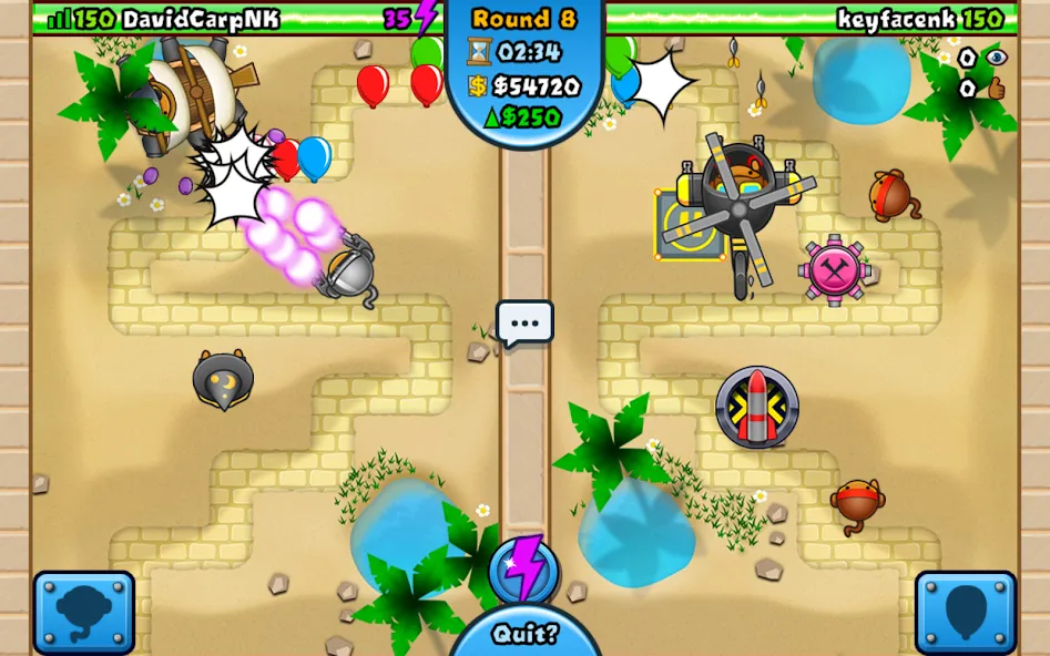 Bloons TD Battles (Блунс ТД Батлз)  [МОД Все открыто] Screenshot 5