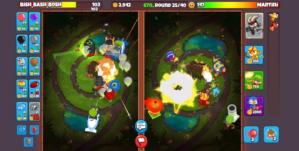 Bloons TD Battles 2 (Блунс ТД Батлс 2)  [МОД Unlocked] Screenshot 5