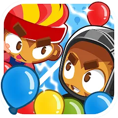 Скачать взломанную Bloons TD Battles 2 (Блунс ТД Батлс 2)  [МОД Unlocked] - полная версия apk на Андроид