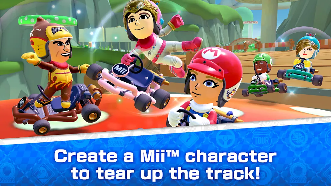 Mario Kart Tour (Марио Карт Тур)  [МОД Меню] Screenshot 2