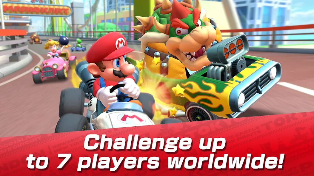 Mario Kart Tour (Марио Карт Тур)  [МОД Меню] Screenshot 4