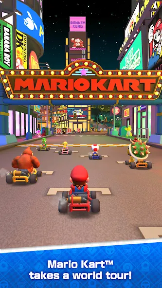 Mario Kart Tour (Марио Карт Тур)  [МОД Меню] Screenshot 5