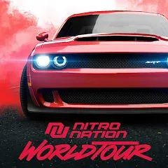 Взлом Nitro Nation World Tour (Нитро Нейшн Ворлд Тур)  [МОД Бесконечные деньги] - полная версия apk на Андроид