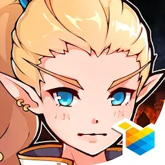 Скачать взлом Magic Dungeon:Fallen Angel (Мэджик Данжен)  [МОД Unlimited Money] - последняя версия apk на Андроид