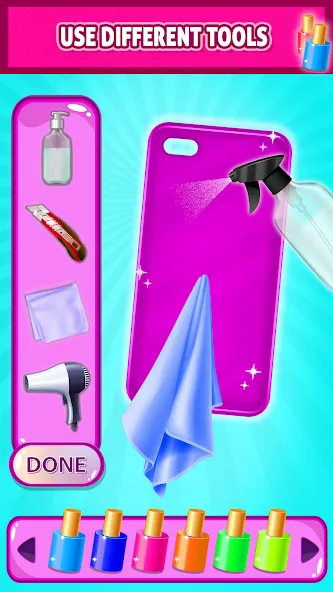 Mobile Phone Case DIY  [МОД Mega Pack] Screenshot 5