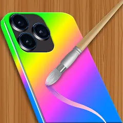 Взломанная Mobile Phone Case DIY  [МОД Mega Pack] - полная версия apk на Андроид