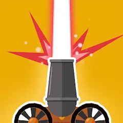 Скачать взломанную Ball Blast Cannon blitz mania (Балл Бласт Кэннон блиц мания)  [МОД Все открыто] - стабильная версия apk на Андроид