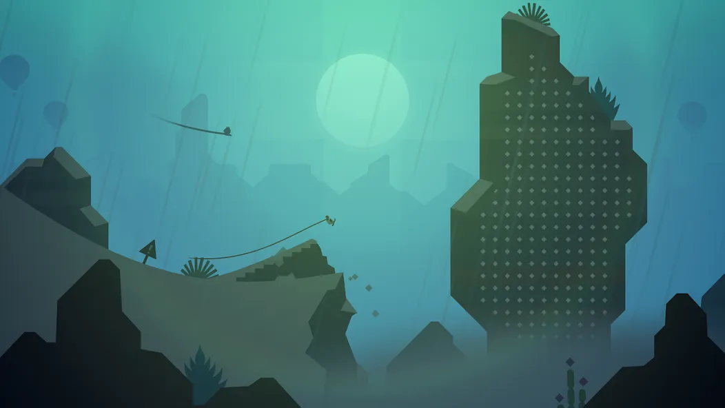 Alto's Odyssey  [МОД Menu] Screenshot 2