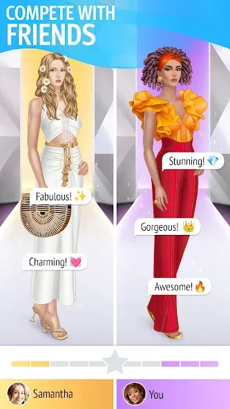 Pocket Styler: Fashion Stars (Покет Стайлер)  [МОД Unlimited Money] Screenshot 1