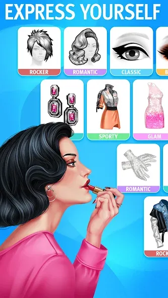 Pocket Styler: Fashion Stars (Покет Стайлер)  [МОД Unlimited Money] Screenshot 4