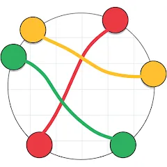 Взлом Same Color: Connect Two Dots (Сейм Колор Дот)  [МОД Бесконечные деньги] - стабильная версия apk на Андроид