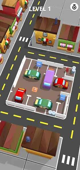 Car Parking Jam 3D: Move it!  [МОД Mega Pack] Screenshot 1